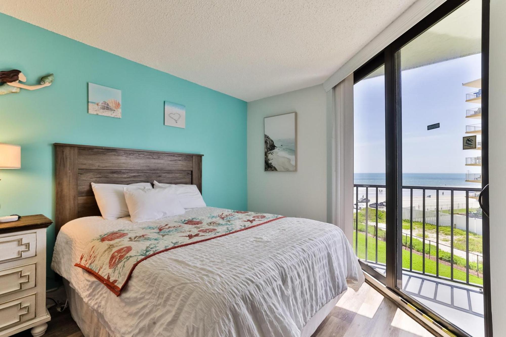 1 Bedroom -1 Bath With Ocean Views At Ocean Trillium 302 New Smyrna Beach Exterior foto